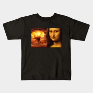 Disaster Girl: Renaissance Kids T-Shirt